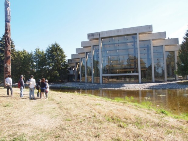 アーサー･エリクソンが設計した人類学博物館（UBC Museum of Anthropology、1976）